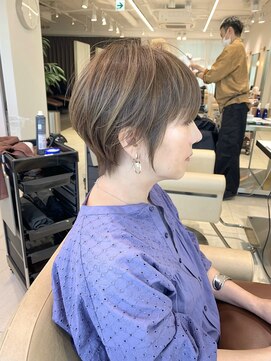 アンド ストーリーズ(&STORIES) 大人ショートボブ/クビレ/絶壁解消/20代30代40代/【荒牧】