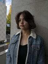 リバレッジ 白金(Leverage) カーテンバングボブ【白金・目黒】小滝楓