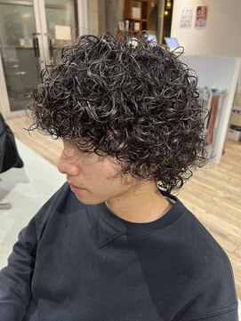 フィフス(fifth) プードルパーマ ポップコーンパーマ スパイラルパーマ メンズ