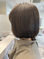 ルピナス(Lupinus)&nbsp;オリーブベージュ×ミニボブ