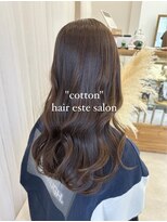 コットン(cotton)&nbsp;cotton髪質改善久喜