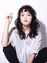 オブヘアー 宮崎台店(Of HAIR) 可愛いレイヤー前髪カットデジタルパーマストレートパーマ