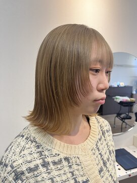 ラック 津田沼(LUCK) ミルクティーベージュ