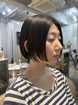 レガーレ(Legare) 髪質改善切りっぱなしボブスタイル