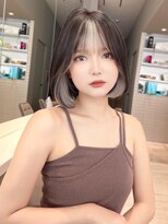 ロンドローズ 名古屋(Lond damaskRose) ブリーチ ダブルカラー 学割 トリートメント カット21