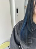 【デザインカラー】ブルーグレージュ×サファイアブルー