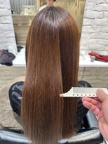 フリーラ 横浜(freera)&nbsp;髪質改善サラサラプレミアム大人ガーリー韓国ロングAライン