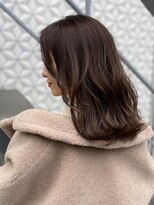 フリーラ 横浜(freera)&nbsp;黒髪/グレーベージュ/レイヤーロング/前髪パーマ[横浜駅]