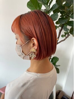 プラスディー(+D)の写真/似合わせは前髪・顔周りから！再現性も重視した、こなれ感のあるスタイルを実現いたします！