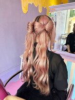 リボンヘアメ