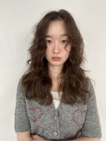 ニール シトロン 名古屋 伏見 丸の内(NEELU citron)&nbsp;【Neelu_rie】セミドライで作るゆるふわパーマ