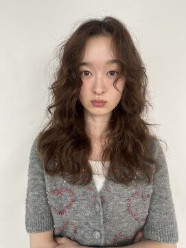 ニール シトロン 名古屋 伏見 丸の内(NEELU citron) 【Neelu_rie】セミドライで作るゆるふわパーマ