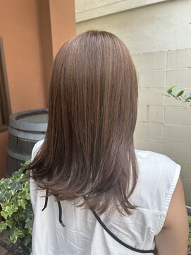 ココカラヘアー プラス(cococara‐hair plus) グレージュ/艶髪/透明感カラー/トリートメント/トステア
