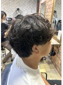 メンズパーマ