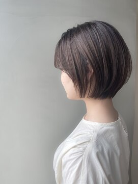 アンジェリカ 難波店(ANGELICA) 【ANGELICA 望月】王道大人可愛いナチュラルボブ ショートボブ