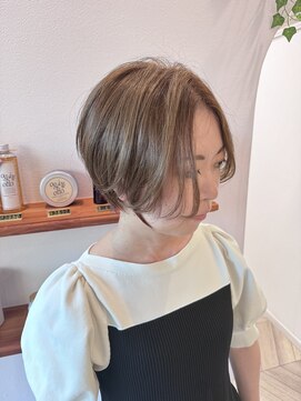 ルヴェール 茜部店(Le Vert) ハイライトショート☆