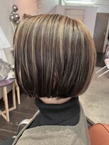 シェルター(hair salon Shelter)&nbsp;ミニボブ