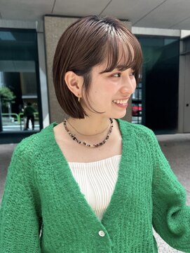 ローネス(LONESS) コンパクトボブ/マッシュボブ/耳かけボブ/ぷつっとボブ