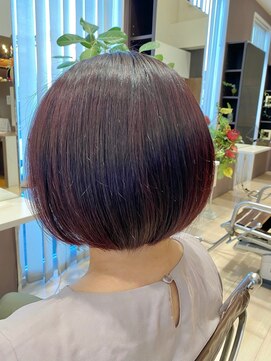 イースト(YEAST) 丸みボブ