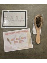 期間限定ヘッドスパヘッドスパブラシ　プレゼントキャンペーン♪