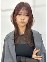 レミエ ダイカンヤマ(lemiie) トレンドハッシュカット / ハイレイヤー