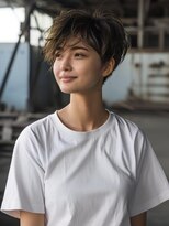 アルトリスト(Altruist Aging×HAIR&SPA)&nbsp;☆オリーブグレーココアベージュ小顔クラゲヘアー/黒髪/髪質改善