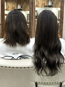 リヴ オオサカ(LIV OSAKA) *高級人毛100%シールエクステ80本*