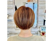 お一人お一人カウンセリング。人気スタイルボブ