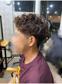スペインカールベリーショートカルマパーマショート