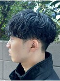塩顔パーマ/坂口健太郎パーマ/ニュアンスマッシュ