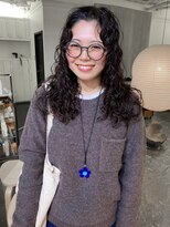 カシェ ナカザキ(CACHE NAKAZAKI)&nbsp;ロングパーマ/スパイラルパーマ/レディースパーマ