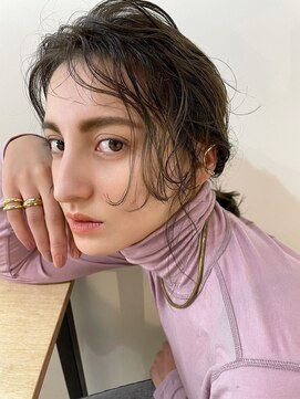 シーム 天神大名店(SEAM) ミディアム　Recommended for  20s to 30s.