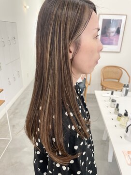 オンド(onde) ハイライトロング