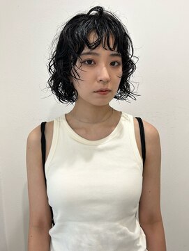 ルーム(Loom.) bob ニュアンスパーマ