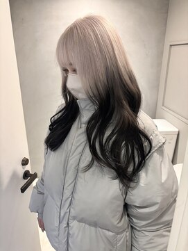 リンドトウキョウ ウメダ(LINDO TOKYO) a/ルーツカラー/ホワイトカラー/寒色カラー/梅田