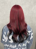 アン ブリーチ 大宮駅東口店(UN BLEACH)&nbsp;【アンブレラカラー】ワインレッド♪♪