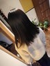 カット＋縮毛矯正＋トリートメント[25300円～]