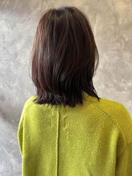 ザ ラブズ ラフズ ヘアー 本店(the loves laughs hair) レイヤースタイル