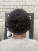 春先オススメのメンズボブパーマスタイル