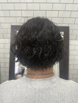 レガーレ(Legare) 春先オススメのメンズボブパーマスタイル