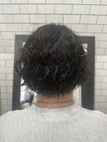 レガーレ(Legare) 春先オススメのメンズボブパーマスタイル