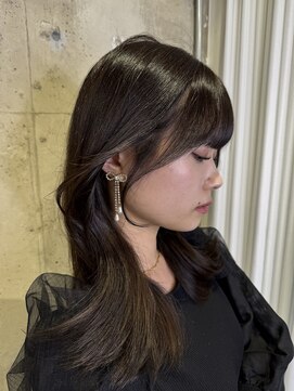 リリー(Lilley) 【西村光平】艶カラー/前髪顔周り/韓国ヘア