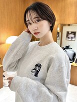 ヤイエ 青山店(yiye) 大人ショートカット/ショートボブ/ショートヘア/ショート/カット