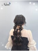 編みおろしツイン