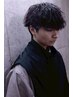 カット+各種パーマ担当者により￥1,1000～￥1,3000 金額変動あり