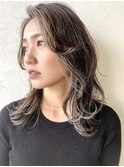 Hona hair ☆ チャコールグレージュ