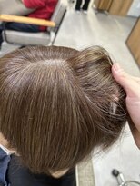 コンフィー(comfy)&nbsp;白髪ぼかし