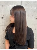 ノーダメージで艶髪美人！シルキーストレート[下北沢/下北沢駅]