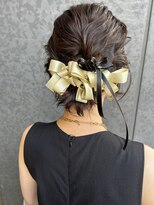 パーク なんば本店(PARK.) リボンアレンジ