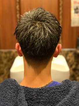 ヒロギンザ 仙台名掛丁店(HIRO GINZA) 仙台 アップバング バーバー